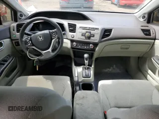 2012 Honda Civic EX with VIN 2HGFB2F84CH557055, listed as a Copart auction lot 55141985 with 174,379 mi miles and Salvage Title. Bid and sale history available at DreamBid. Image 8.