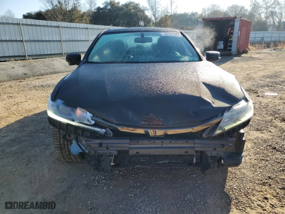 2017 Honda Accord Coupe EX-L V6 with VIN 1HGCT2B82HA005758, listed as a Copart auction lot 42766665 with 101,296 mi miles and Salvage Title. Bid and sale history available at carsss.com. Image 5.