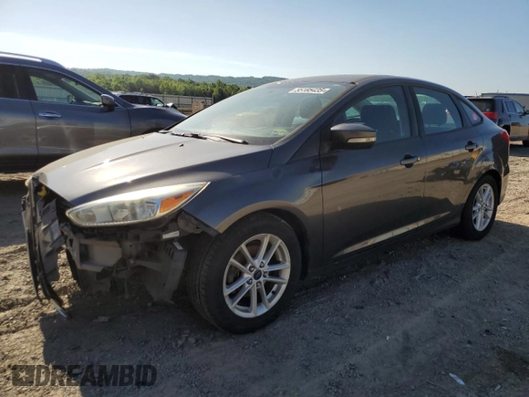 2015 Ford Focus SE with VIN 1FADP3F26FL253098, listed as a Copart auction lot 55185435 with 110,466 mi miles and Clean Title. Bid and sale history available at carsss.com. Image 1.