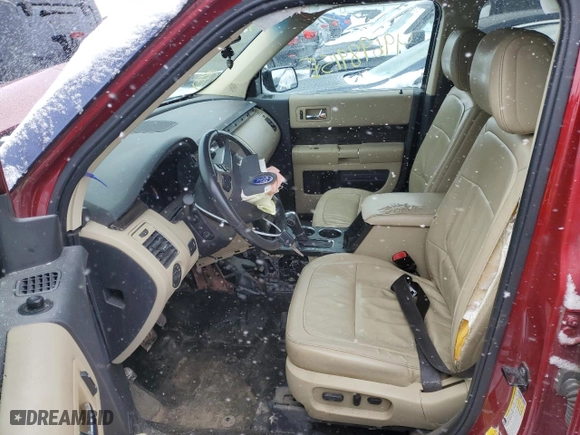 2013 Ford Flex SEL with VIN 2FMHK6C81DBD00194, listed as a Copart auction lot 49698915 with 199,232 mi miles and Salvage Title. Bid and sale history available at carsss.com. Image 7.