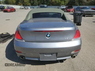2007 BMW 6 Series 650i with VIN WBAEK13507CN84175, listed as a Copart auction lot 77630924 with 113,373 mi miles and Salvage Title. Bid and sale history available at carsss.com. Image 6.