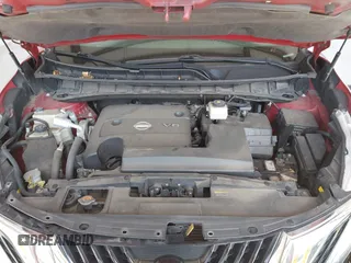 2017 Nissan Murano SL with VIN 5N1AZ2MH4HN175416, listed as a IAAI auction lot 42345395 with 72,962 mi miles and . Bid and sale history available at DreamBid. Image 10.