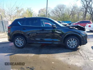 2024 Mazda CX-5 S Select with VIN JM3KFBBL6R0425138, listed as a IAAI auction lot 40780821 with 11,334 mi miles and . Bid and sale history available at carsss.com. Image 13.