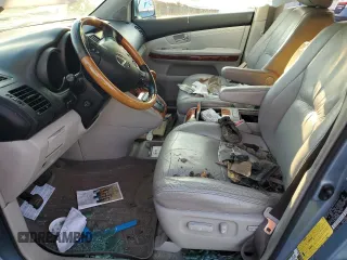 2007 Lexus RX 350 with VIN 2T2HK31U47C018559, listed as a Copart auction lot 48713435 with Not Provided miles and Salvage Title. Bid and sale history available at DreamBid. Image 7.