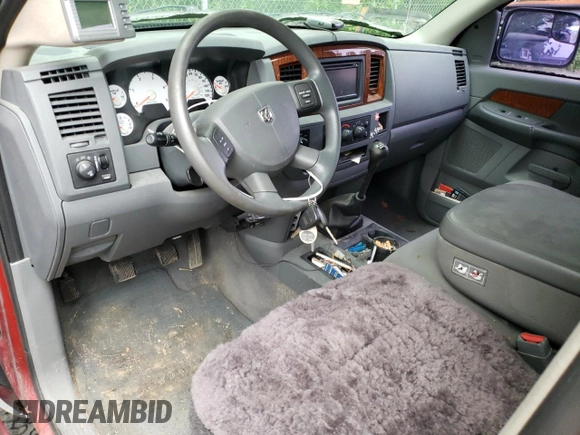 2006 Dodge 3500 SLT with VIN 3D7LX39C96G159374, listed as a Copart auction lot 59817365 with Not provided miles and Clean title. Bid and sale history available at DreamBid. Image 8.