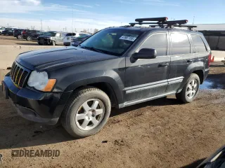 2008 Jeep Grand Cherokee Laredo with VIN 1J8GR48K48C225784, listed as a Copart auction lot 47687155 with 119,973 mi miles and Clean Title. Bid and sale history available at carsss.com. Image 1.