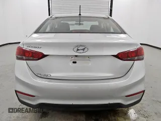 2021 Hyundai Accent SE with VIN 3KPC24A6XME128762, listed as a Copart auction lot 60730375 with 58,103 mi miles and Clean title. Bid and sale history available at DreamBid. Image 6.