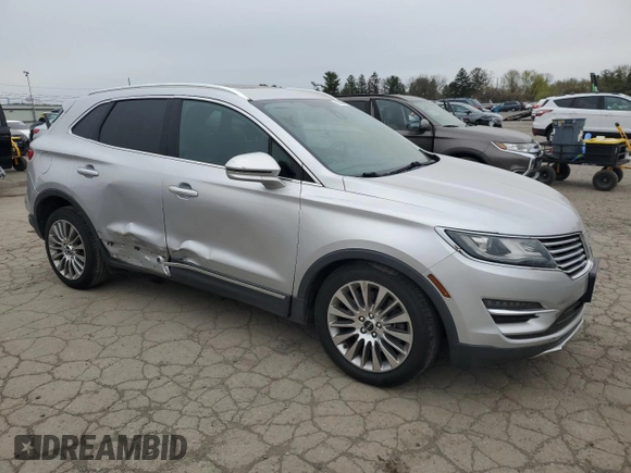 2015 Lincoln MKC with VIN 5LMCJ2A93FUJ42548, listed as a Copart auction lot 52828765 with 123,270 mi miles and Clean Title. Bid and sale history available at carsss.com. Image 4.