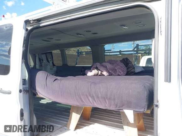 2017 Ford Transit XL with VIN 1FBZX2YM2HKB05049, listed as a IAAI auction lot 41966567 with Not Provided miles and . Bid and sale history available at DreamBid. Image 8.