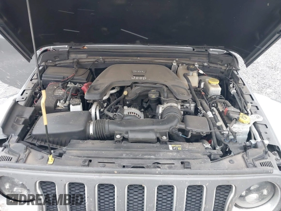 2019 Jeep Wrangler Unlimited Sahara with VIN 1C4HJXEG8KW533339, listed as a IAAI auction lot 40963653 with 69,202 mi miles and . Bid and sale history available at DreamBid. Image 10.