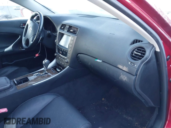 2009 Lexus IS 250 with VIN JTHCK262395034380, listed as a IAAI auction lot 41309773 with 155,778 mi miles and . Bid and sale history available at DreamBid. Image 5.