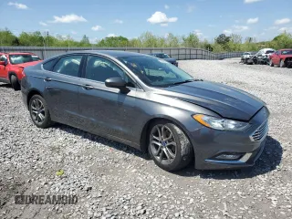 2017 Ford Fusion SE with VIN 3FA6P0H99HR363214, listed as a Copart auction lot 52408535 with 103,478 mi miles and Salvage Title. Bid and sale history available at DreamBid. Image 4.