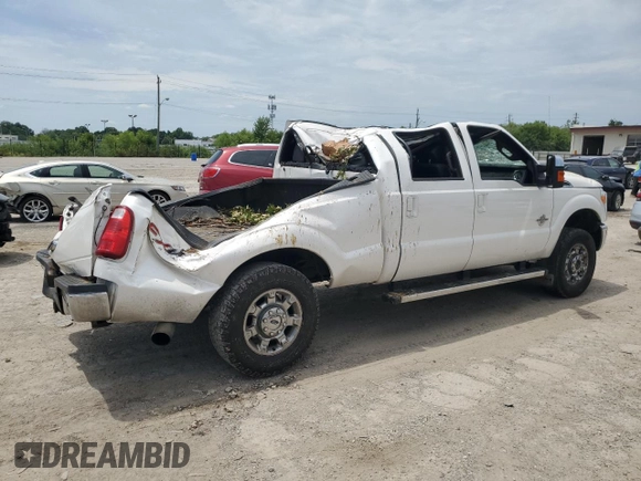 2016 Ford F-350 Platinum with VIN 1FT8W3BT2GEB89869, listed as a Copart auction lot 61044644 with 212,620 mi miles and Salvage Title. Bid and sale history available at DreamBid. Image 3.