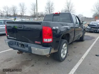 2013 GMC Sierra 1500 SLE with VIN 1GTR2VE79DZ273377, listed as a IAAI auction lot 41620786 with 154,563 mi miles. Bid and sale history available at carsss.com. Image 4.
