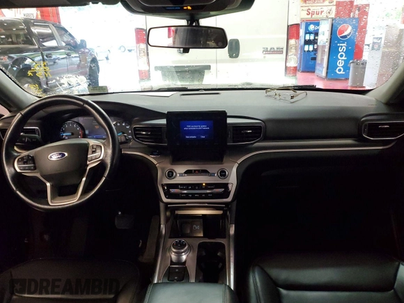 2022 Ford Explorer XLT z VIN 1FMSK8DH2NGA49020, wystawiony jako IAAI lot #42737669 z przebiegiem 113 573 mil mil oraz . Historia ofert i sprzedaży dostępna na DreamBid. Obrazek 10.