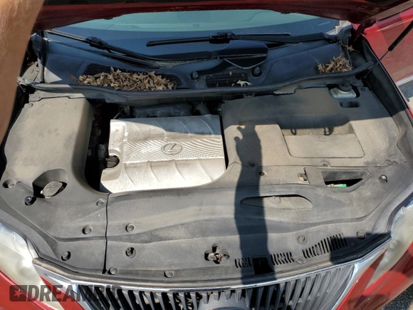 2010 Lexus RX 350 with VIN 2T2BK1BA6AC077960, listed as a Copart auction lot 60544575 with 235,554 mi miles and Salvage title. Bid and sale history available at DreamBid. Image 12.