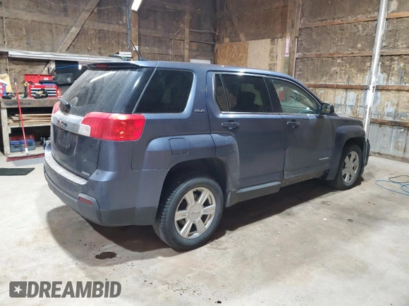 2014 GMC Terrain SLE with VIN 2GKFLVEK0E6172752, listed as a Copart auction lot 85758874 with 129,873 mi miles and Salvage Title. Bid and sale history available at carsss.com. Image 3.