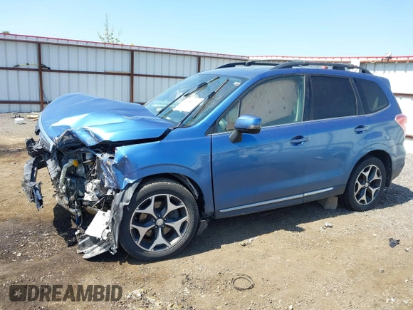 2015 Subaru Forester XT Touring with VIN JF2SJGWC7FH448103, listed as a IAAI auction lot 42182003 with 157,272 mi miles and . Bid and sale history available at DreamBid. Image 2.