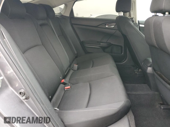 2018 Honda Civic EX with VIN 2HGFC2F77JH519708, listed as a Copart auction lot 50783365 with 88,034 mi miles and Salvage Title. Bid and sale history available at DreamBid. Image 11.