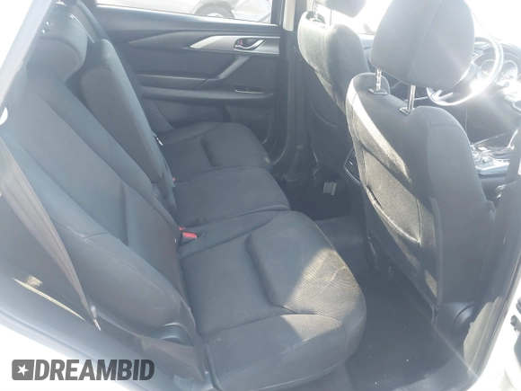 2017 Mazda CX-9 Sport with VIN JM3TCBBYXH0129482, listed as a IAAI auction lot 40318117 with 75,263 mi miles. Bid and sale history available at carsss.com. Image 8.
