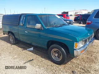 1997 Nissan Frontier XE with VIN 1N6SD16S8VC414870, listed as a IAAI auction lot 41830303 with 103,158 mi miles and . Bid and sale history available at DreamBid. Image 1.