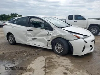 2017 Toyota Prius Two z VIN JTDKBRFU3H3041377, wystawiony jako Copart lot #58747625 z przebiegiem 54 773 mil mil oraz Szkoda całkowita • Salvage title. Historia ofert i sprzedaży dostępna na DreamBid. Obrazek 4.