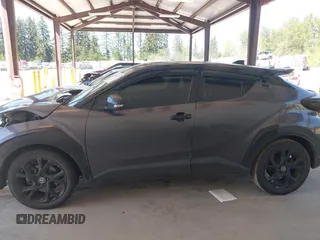 2021 Toyota C-HR LE with VIN JTNKHMBX5M1129253, listed as a IAAI auction lot 42169707 with 54,312 mi miles and . Bid and sale history available at DreamBid. Image 15.