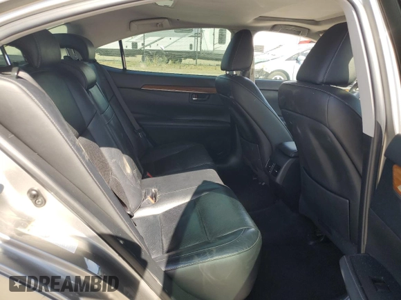 2015 Lexus ES 300h with VIN JTHBW1GGXF2086588, listed as a Copart auction lot 58767935 with 204,826 mi miles and Salvage title. Bid and sale history available at DreamBid. Image 10.
