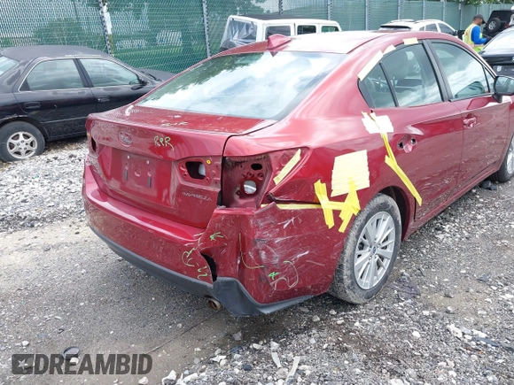 2018 Subaru Impreza Premium with VIN 4S3GKAB60J3615633, listed as a IAAI auction lot 42361565 with 108,408 mi miles and . Bid and sale history available at DreamBid. Image 18.