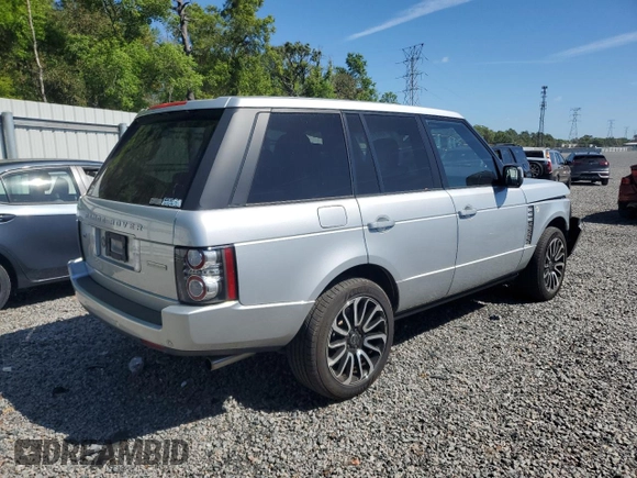 2012 Land Rover Range Rover SC с VIN SALMF1E49CA364278, выставлен на аукционе Copart как лот 49981795 с пробегом 92 086 миль миль и Чистый • Clean title. История ставок и продаж доступна на DreamBid. Изображение 3.