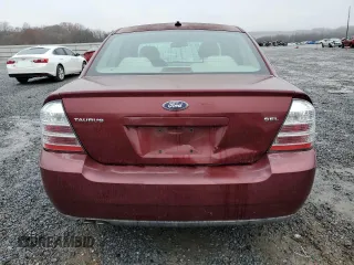 2008 Ford Taurus SEL with VIN 1FAHP24W38G159239, listed as a Copart auction lot 79994504 with 222,926 mi miles and Salvage Title. Bid and sale history available at carsss.com. Image 6.