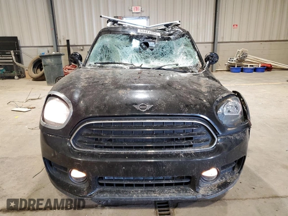 2019 MINI Countryman Cooper z VIN WMZYS7C52K3F46980, wystawiony jako Copart lot #53441955 z przebiegiem 50 064 mil mil oraz Szkoda całkowita • Salvage title. Historia ofert i sprzedaży dostępna na DreamBid. Obrazek 5.