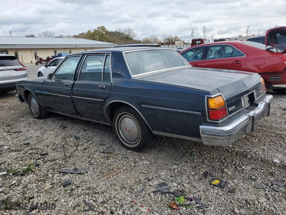 1985 Oldsmobile Delta Royale with VIN 1G3BN69YXF9080322, listed as a Copart auction lot 78670094 with NaN miles and Clean Title. Bid and sale history available at carsss.com. Image 2.