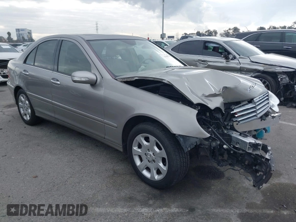 2006 Mercedes-Benz C 280 Luxury with VIN WDBRF54H36F815168, listed as a IAAI auction lot 41449782 with 74,423 mi miles and . Bid and sale history available at DreamBid. Image 1.