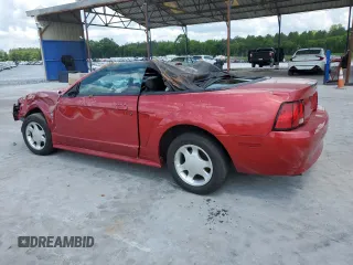 2000 Ford Mustang z VIN 1FAFP4449YF281935, wystawiony jako Copart lot #49970805 z przebiegiem 248 106 mil mil oraz Szkoda całkowita • Salvage title. Historia ofert i sprzedaży dostępna na DreamBid. Obrazek 2.