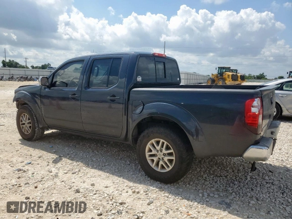 2015 Nissan Frontier SV with VIN 1N6AD0ER5FN702226, listed as a Copart auction lot 64325105 with 168,148 mi miles and Salvage title. Bid and sale history available at DreamBid. Image 2.