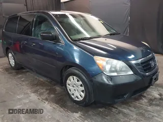 2010 Honda Odyssey LX with VIN 5FNRL3H24AB111918, listed as a IAAI auction lot 42380408 with 127,901 mi miles and . Bid and sale history available at DreamBid. Image 1.