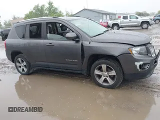 2016 Jeep Compass Latitude with VIN 1C4NJCEA2GD804809, listed as a IAAI auction lot 42329508 with 61,264 mi miles and . Bid and sale history available at DreamBid. Image 13.