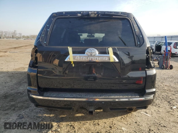 2016 Toyota 4Runner Limited with VIN JTEBU5JR1G5323876, listed as a Copart auction lot 48382165 with 84,643 mi miles and Salvage Title. Bid and sale history available at DreamBid. Image 6.