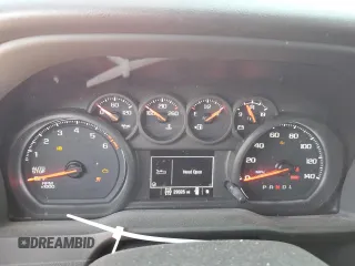 2022 Chevrolet Silverado 1500 Custom Trail Boss with VIN 3GCPDCED7NG668476, listed as a Copart auction lot 82044464 with 29,025 mi miles and Salvage Title. Bid and sale history available at DreamBid. Image 9.