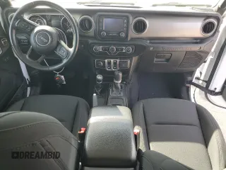 2020 Jeep Wrangler Sport S с VIN 1C4GJXAN1LW276039, выставлен на аукционе Copart как лот 51869825 с пробегом 37 876 миль миль и Списание • Salvage title. История ставок и продаж доступна на DreamBid. Изображение 8.