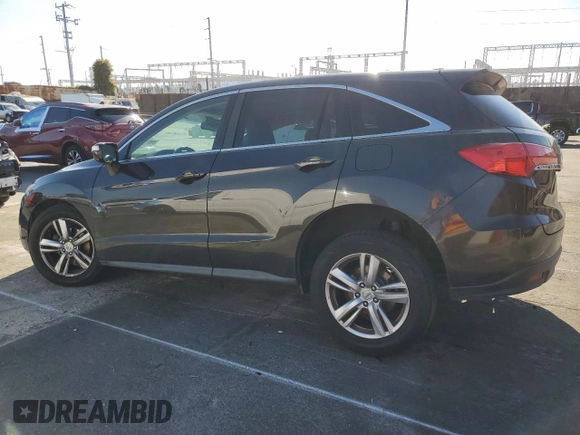2014 Acura RDX Tech Pkg with VIN 5J8TB3H57EL002022, listed as a Copart auction lot 49453405 with 134,779 mi miles and Salvage Title. Bid and sale history available at carsss.com. Image 2.