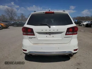 2017 Dodge Journey Crossroad Plus with VIN 3C4PDDGG0HT513681, listed as a Copart auction lot 50702115 with 131,448 mi miles and Salvage title. Bid and sale history available at DreamBid. Image 6.