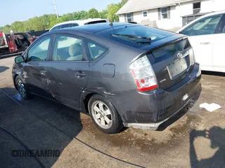 2009 Toyota Prius with VIN JTDKB20U593523852, listed as a IAAI auction lot 42138402 with Not Provided miles. Bid and sale history available at carsss.com. Image 3.