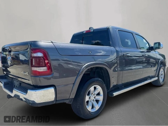 2019 Ram 1500 Laramie with VIN 1C6SRFJT3KN64133, listed as a Copart auction lot 66772865 with 225,085 mi miles and Clean title. Bid and sale history available at DreamBid. Image 4.