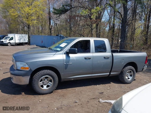 2010 Dodge Ram 1500 SLT with VIN 1D7RV1GPXAS231999, listed as a IAAI auction lot 42115453 with 105,099 mi miles. Bid and sale history available at carsss.com. Image 14.