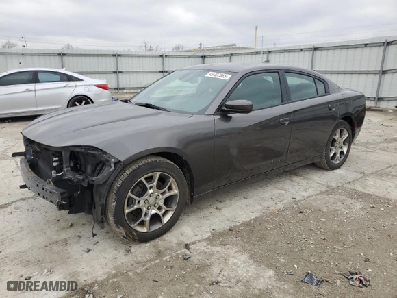 2016 Dodge Charger SXT with VIN 2C3CDXJG8GH341324, listed as a Copart auction lot 43707565 with 39,322 mi miles and Clean Title. Bid and sale history available at carsss.com. Image 1.