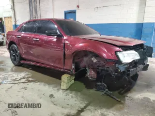2016 Chrysler 300 with VIN 2C3CCAET8GH244079, listed as a Copart auction lot 85785464 with 66,600 mi miles and Salvage Title. Bid and sale history available at carsss.com. Image 4.