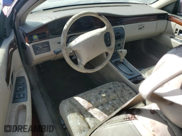 2000 Cadillac Eldorado z VIN 1G6EL12Y7YU198685, wystawiony jako Copart lot #75093094 z przebiegiem Nie podano mil oraz Szkoda całkowita • Salvage title. Historia ofert i sprzedaży dostępna na DreamBid. Obrazek 8.