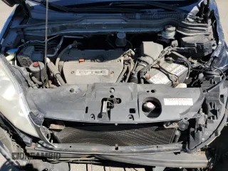 2007 Honda CR-V EX-L with VIN JHLRE48757C008463, listed as a Copart auction lot 53600195 with 128,197 mi miles and Salvage Title. Bid and sale history available at carsss.com. Image 14.